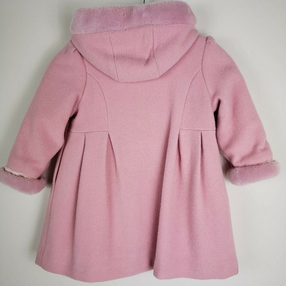 Stephanie Matthews Kids Girls Coat Pink 24 Months - Picture 2 of 8